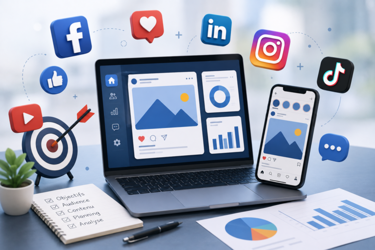STRATÉGIES DE RÉSEAUX SOCIAUX