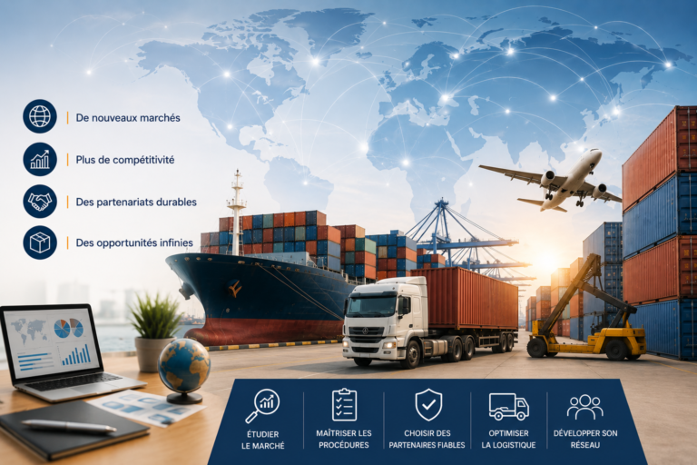 OPPORTUNITÉS IMPORT-EXPORT