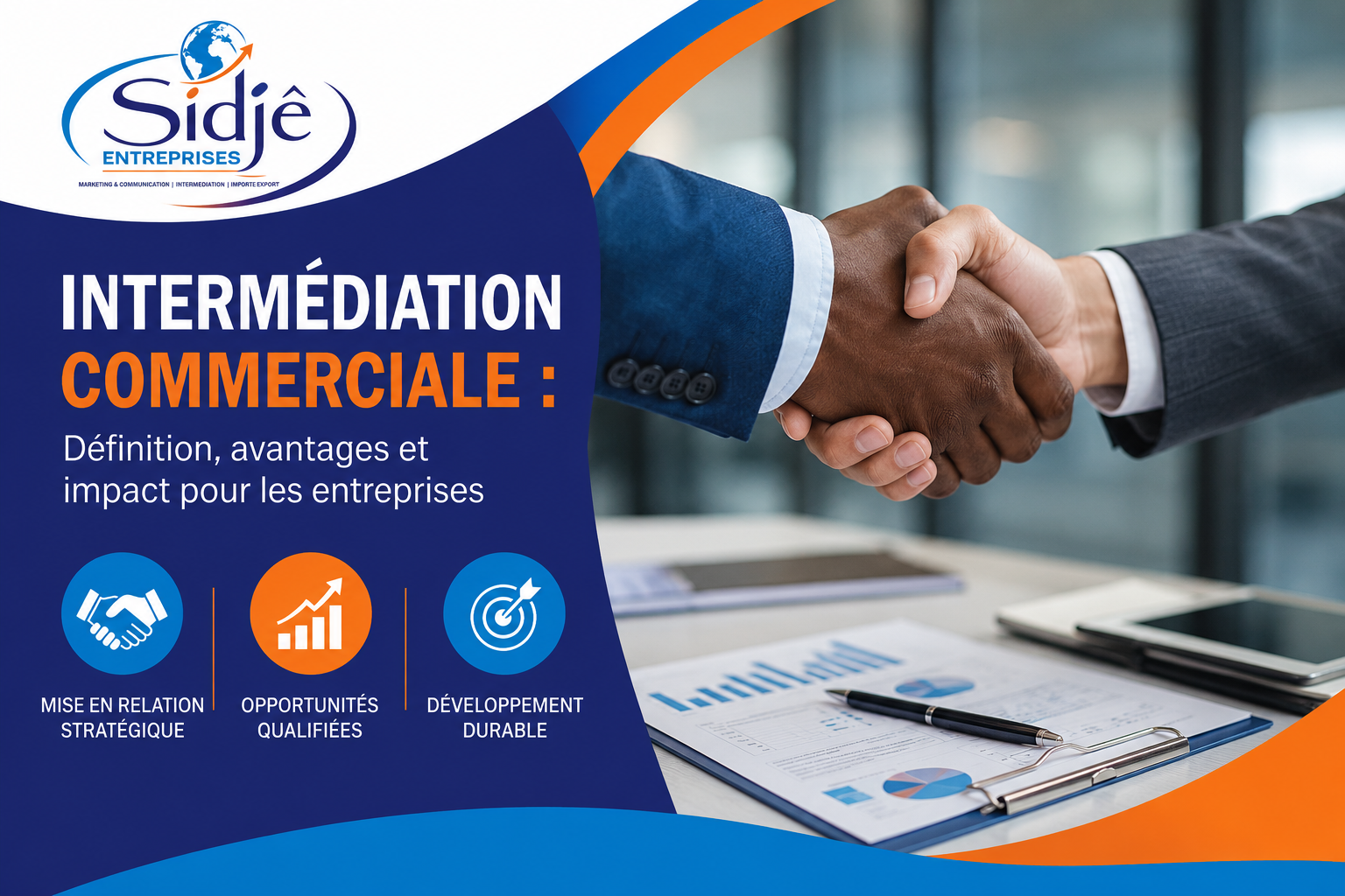 INTERMEDIATION D’AFFAIRES : DEFINITION, AVANTAGES ET OPPORTUNITES POUR LES ENTREPRISES AFRICAINES