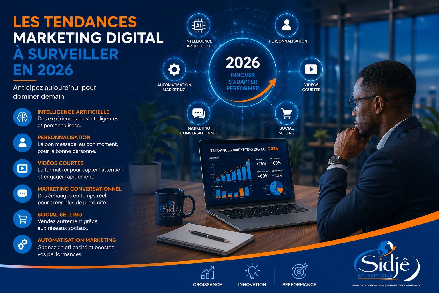 LES TENDANCES MARKETING DIGITAL À SURVEILLER EN 2026