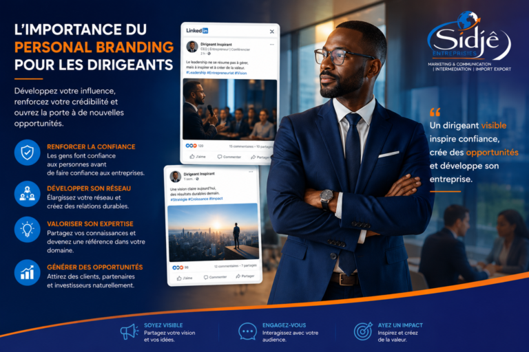 L’IMPORTANCE DU PERSONAL BRANDING POUR LES DIRIGEANTS