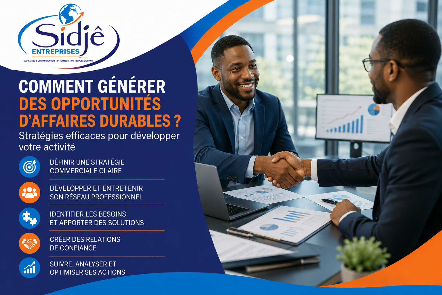 COMMENT DEVELOPPER SON RESEAU PROFESSIONNEL POUR GENERER PLUS D’AFFAIRES ?