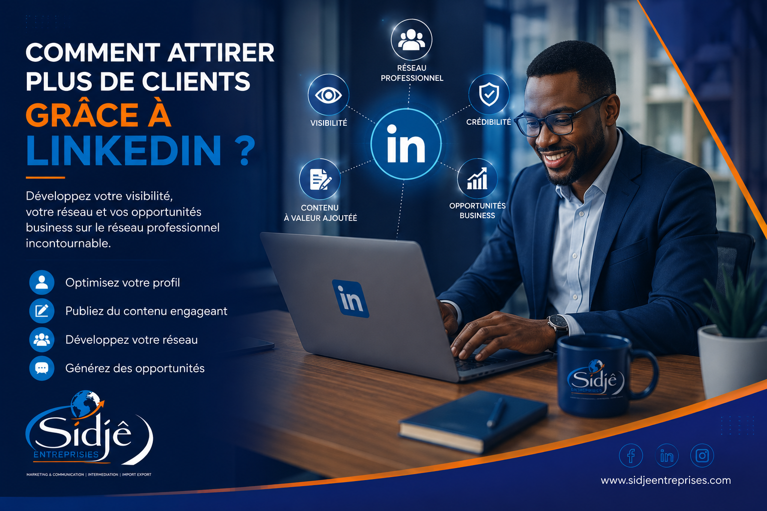 COMMENT ATTIRER PLUS DE CLIENTS GRÂCE À LINKEDIN ?