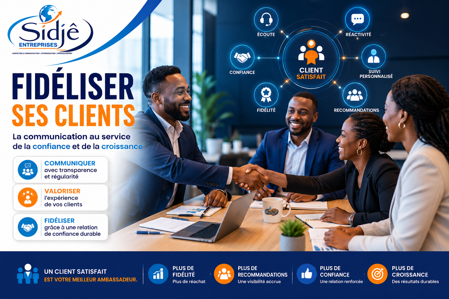 COMMENT FIDÉLISER SES CLIENTS GRÂCE À LA COMMUNICATION ?